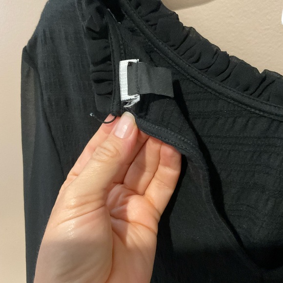 Womens long sleeve blouse. Halogen size med - Picture 3 of 7